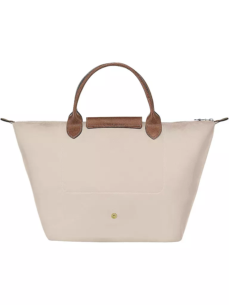 Longchamp le pliage hot sale beige medium